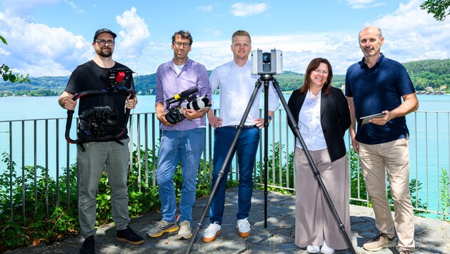 The filming will also take place at Loretto Castle in Klagenfurt's Ostbucht. (Bild: StadtKommunikation/(C) Thomas Hude)