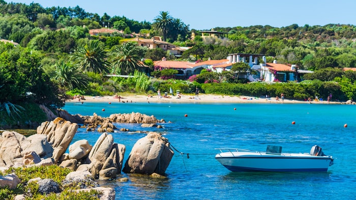 Porto Cervo auf Sardinien