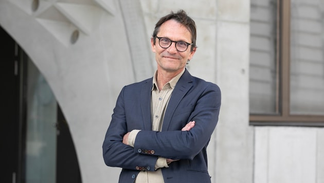 He is the new Rector of the University of Salzburg: Bernhard Fügenschuh (Bild: Uni Innsbruck)