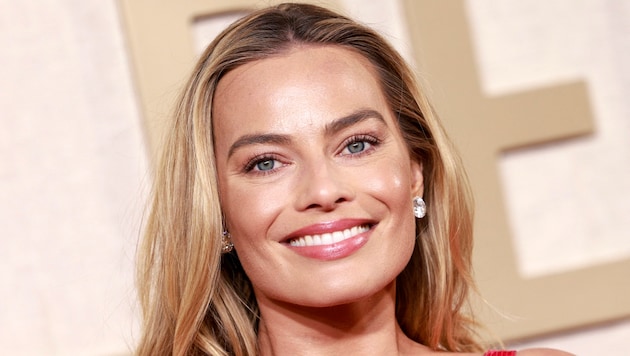 According to media reports, Margot Robbie is pregnant for the first time. (Bild: APA/AFP/Michael TRAN)