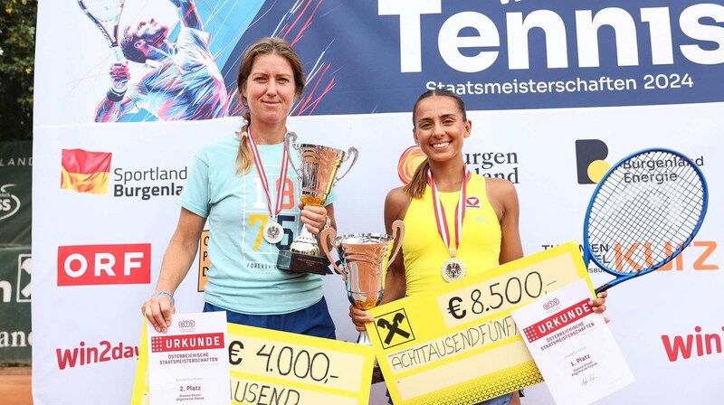 Betina Stummer (41) und Arabella Koller (23) (Bild: GEPA pictures/ Armin Rauthner)