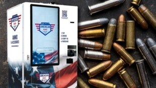 Mit dem ersten smarten Munitionsautomaten möchte American Rounds die Branche revolutionieren.