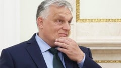 Ungarns Ministerpräsident Viktor Orbán würde gerne russisches Erdöl auf dem Seeweg über Kroatien ...