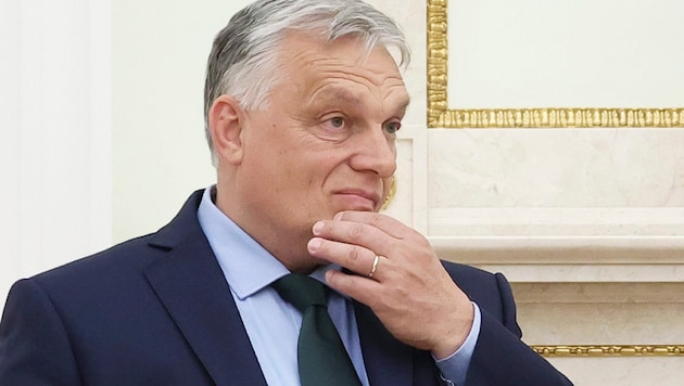 Ungarns Ministerpräsident Viktor Orbán würde gerne russisches Erdöl auf dem Seeweg über Kroatien ...