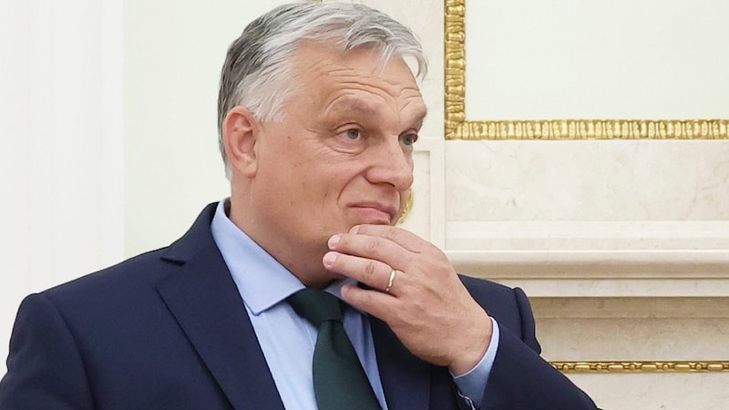 Viktor Orban (Bild: ASSOCIATED PRESS)