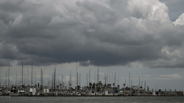 Port city of Corpus Christi