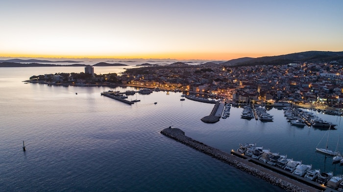 Vodice – mein Ort.