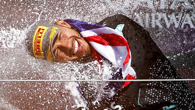 An die 400.000 Fans werden in Silverstone erwartet. Sie kommen nicht nur wegen „Local Hero“ ...