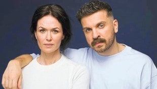 Melika Foroutan und Edin Hasanović sind ab 2025 das neue Frankfurt-Team beim „Tatort“ (Bild: Sommerhaus Filmproduktion/hr/Jakob Fliedner)