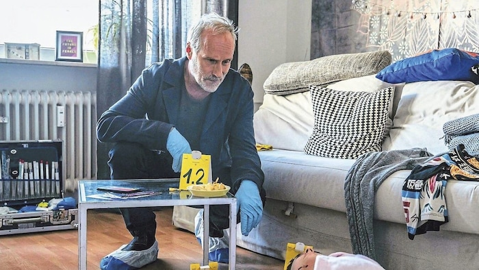Einen frischen Tatort wie hier gibt es in den neuen Folgen nicht.