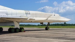 Bomber vom Typ Tu-22M3