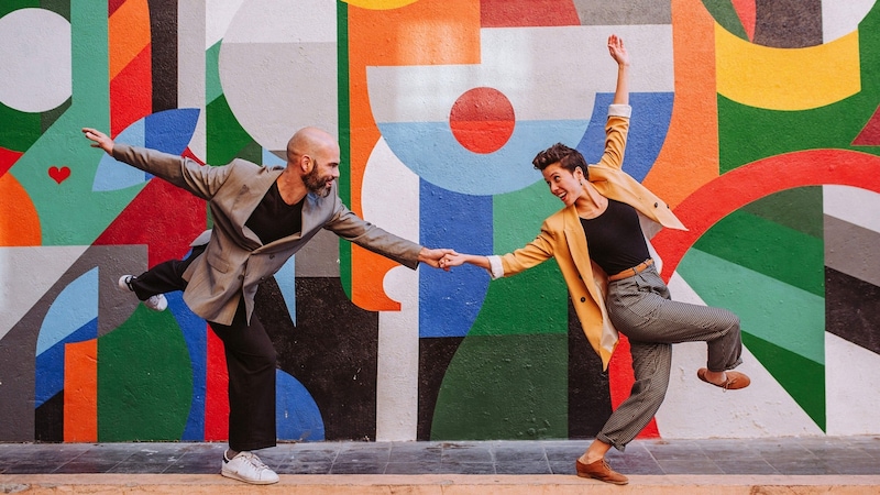 Tanztrainer Sonia Ortega Betriu und Hèctor Artal Parada (Bild: Carlos Lopez-Recuerda)