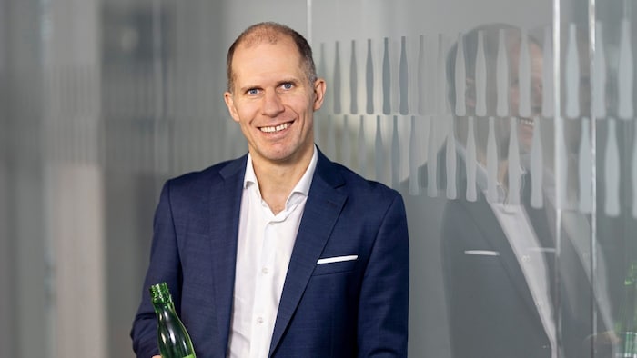 Römerquelle boss Herbert Bauer 