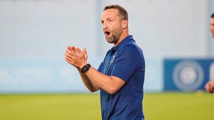 Feldhofer startet Donnerstag mit Dinamo Tiflis schon in das Europacup-Abenteuer.
