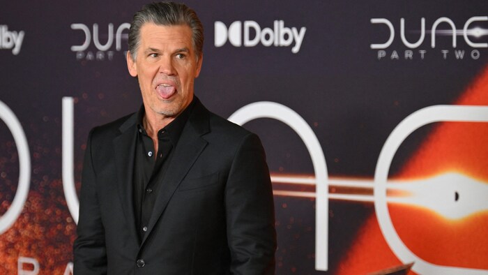 Josh Brolin at the New York premiere of "Dune: Part Two"