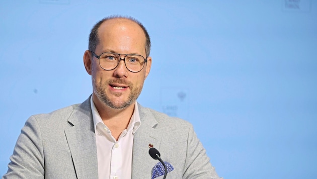 Tirols Wirtschafts-Landesrat Mario Gerber.