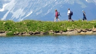 Sommergäste werden für Tirol immer wichtiger. Künftig will man auch in Randzeiten mehr Gäste anlocken. (Bild: Birbaumer Christof)