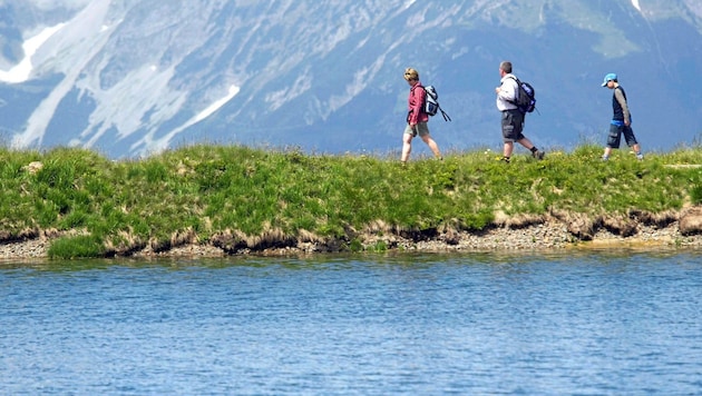 Sommergäste werden für Tirol immer wichtiger. Künftig will man auch in Randzeiten mehr Gäste anlocken. (Bild: Birbaumer Christof)