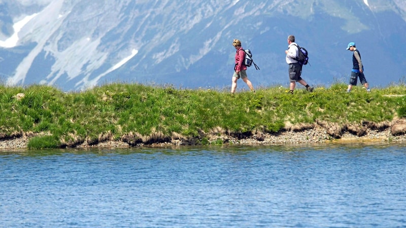 Hiking in Tirol seems to be attracting more and more guests. (Bild: Birbaumer Christof)