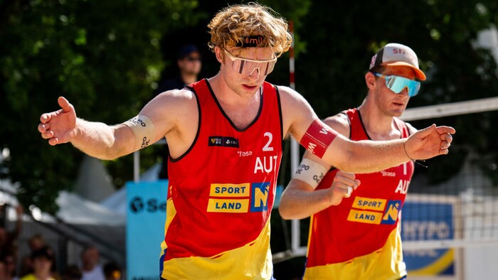 Tim Berger (li.) und Timo Hammarberg müssen sich durch die Quali kämpfen.