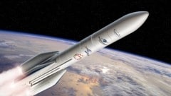 Ariane 6 soll erstmals ins All starten. In Niederösterreich wird mitgefiebert. (Bild: ESA)