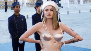 Delevingne will keine Ehe, sondern eine  „spirituellen Verbindung“. 