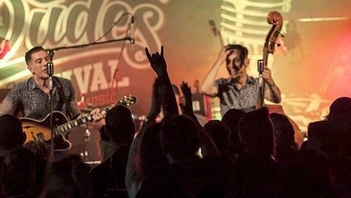 International bands and DJs will heat up the audience.