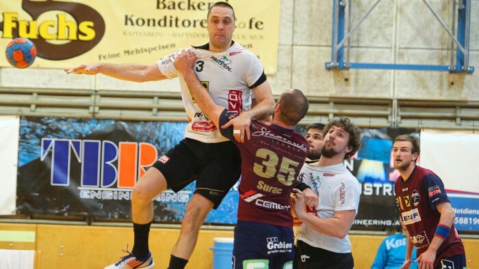 Vor zehn Jahren war Arnaudovski (li.) als Spieler in der Weststeiermark. 