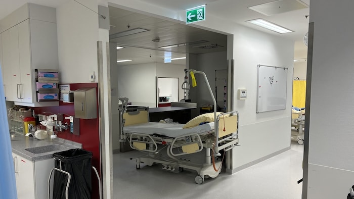 Einer von vier Operationssälen ist im Böhler-Spital wieder in Betrieb. Mehr lassen laut AUVA die ...