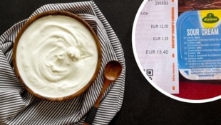 1,20 Euro für 25 ml Sauce – dieser Preis-Hammer sorgt für Aufsehen. (Bild: stock.adobe.com/Krone kreativ)