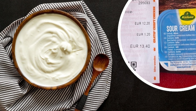 1.20 euros for 25 ml of sauce - this price hammer is causing quite a stir. (Bild: stock.adobe.com/Krone kreativ)