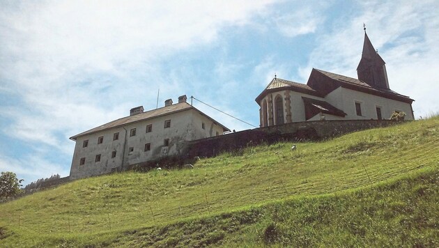 A symposium is being organized for the first time at the former monastery near the Bichlkirche church in Stockenboi. (Bild: Deibler Katholischer Akademikerverband)