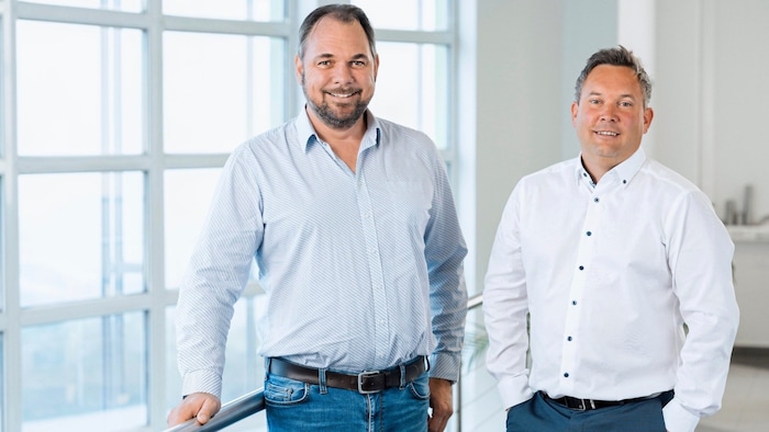 ABA Managing Directors Markus Seitlinger (left) and Thomas Fritzl (right).