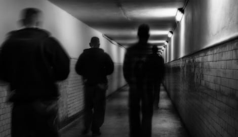 Laut Polizei sollen die drei bereits für über 100 KFZ-Einbruchsdiebstähle verantwortlich sein ...