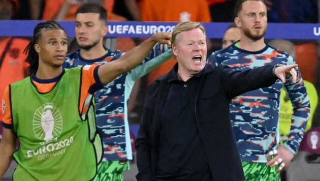 Ronald Koeman (Bild: AFP or licensors)