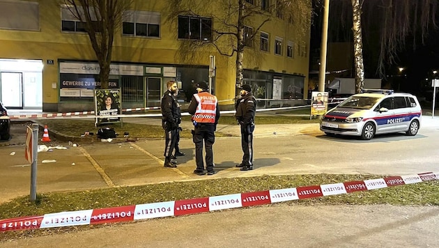 Auch in Salzburg kommt es unter Migranten-Gruppen zu blutigen Attacken: Im Februar starb ein Somalier (34) nach einem Messer-Angriff beim Lehener Park. (Bild: Tschepp Markus)