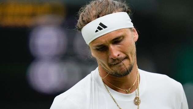 Alexander Zverev (Bild: AP)