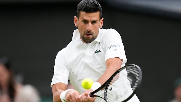 Novak Djokovic (Bild: AP)