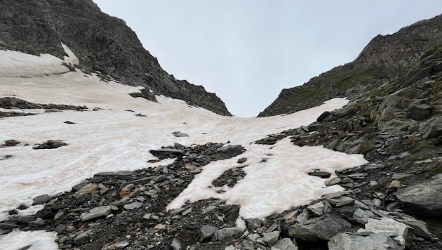 In diesem Bereich des Berliner Höhenwegs passierte das Unglück.  (Bild: ZOOM Tirol)