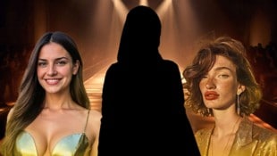 Lalina (links) und Olivia C (rechts) landeten auf den Plätzen zwei und drei.