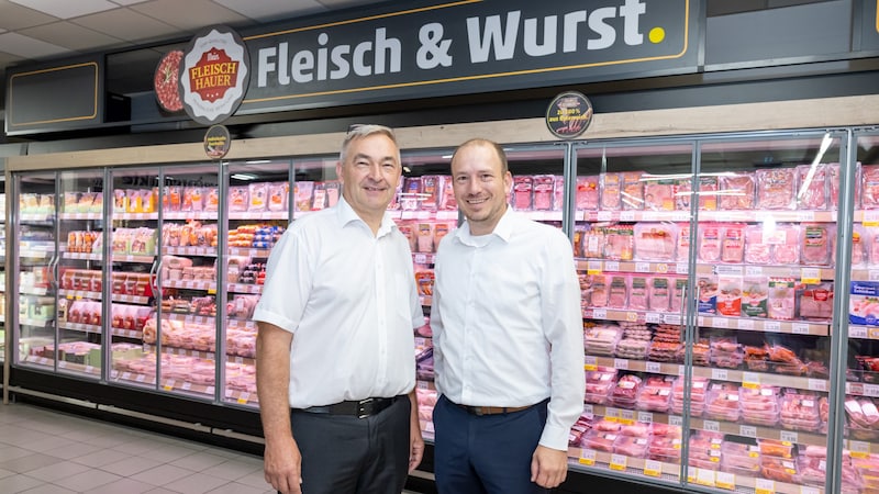 Penny is the only discount retailer to offer the personal service of trained butchers in its stores. (Bild: RobertHarson)