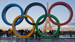 Paris und das österreichische Aufgebot sind bereit für die Olympischen Spiele. (Bild: AP ( via APA) Austria Presse Agentur/ASSOCIATED PRESS)