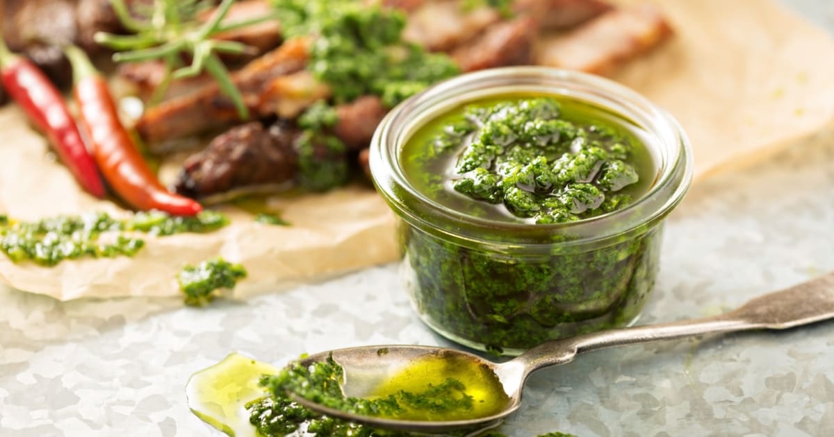 GRILL GUT UND ANDERS - Chimichurri (scharfe argentinische Sauce) | krone.at