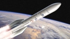 Ein Meilenstein: Um 20 Uhr soll der Start der Ariane 6 erfolgen. (Bild: picturedesk.com/ESA-David Ducros)