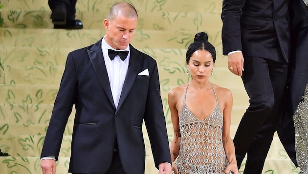 Channing Tatum and Zoe Kravitz are said to have broken off their engagement. (Bild: Photo Press Service)