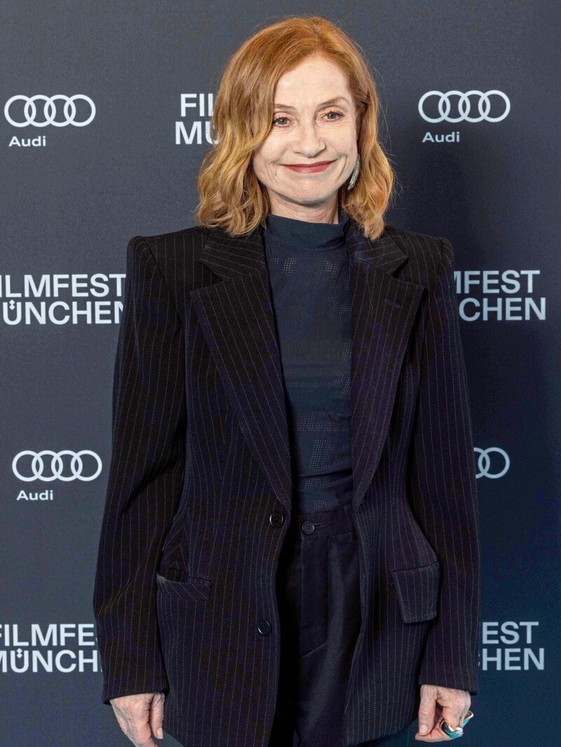 Isabelle Huppert bei der Premiere ihres Films „Madame Sidonie in Japan“ beim Filmfest München. (Bild: People Picture/Willi Schneider)