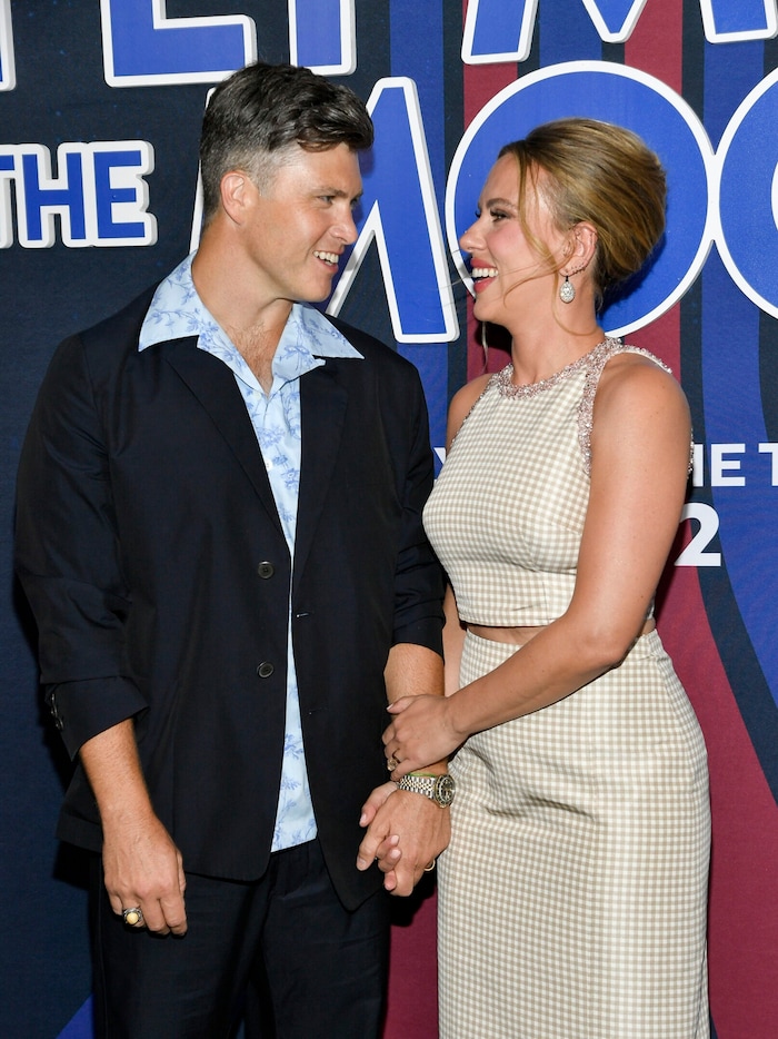  Colin Jost und Scarlett Johansson sind aber auch nicht schlecht!