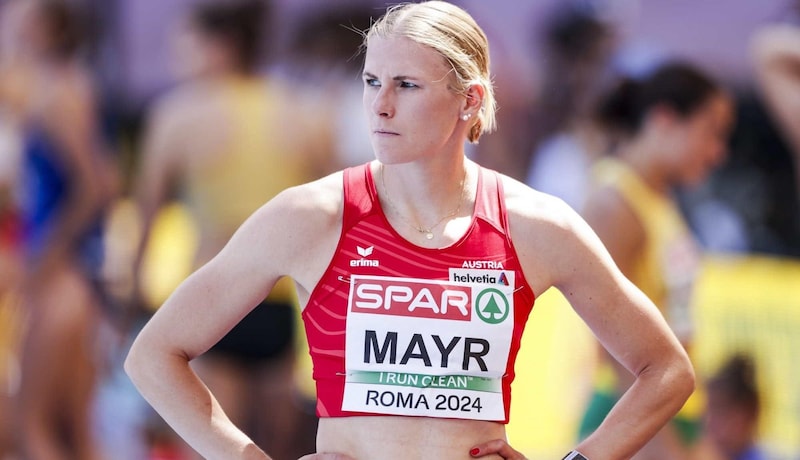 Mayr will keep fighting after such a bitter setback (Bild: GEPA pictures/ Patrick Steiner)