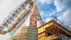 Sinkendes Verbrauchervertrauen, schwache Industrie- und Baukonjunktur sowie hohe wirtschaftspolitische Unsicherheiten dämpfen die heimische Wirtschaftsdynamik. (Bild: Krone KREATIV/Daniel Scharinger (2))