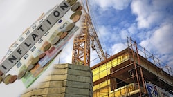 Sinkendes Verbrauchervertrauen, schwache Industrie- und Baukonjunktur sowie hohe wirtschaftspolitische Unsicherheiten dämpfen die heimische Wirtschaftsdynamik. (Bild: Krone KREATIV/Daniel Scharinger (2))